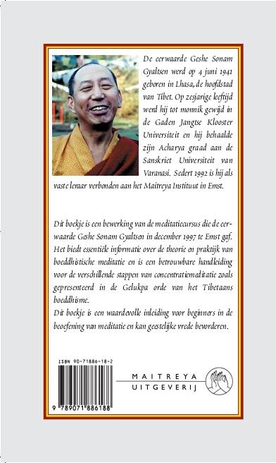 Meditatie achterkant