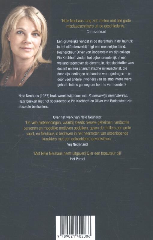 Moordvrienden / Bodenstein & Kirchoff / 2 achterkant