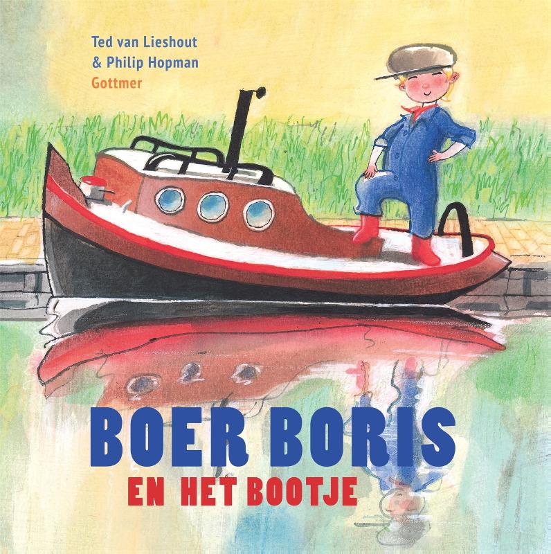 Boer Boris en het bootje / Boer Boris
