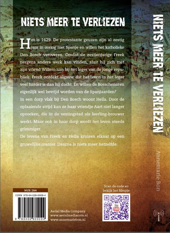 Niets meer te verliezen / XL achterkant