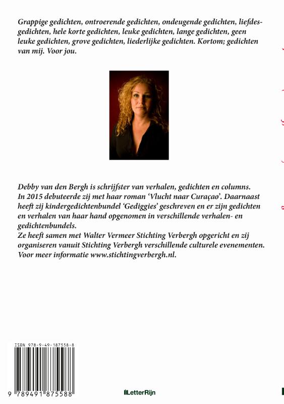 Voor jou (van mij) achterkant