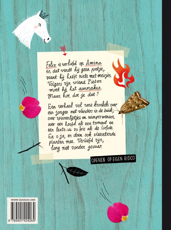 Hoe maak ik het aan? achterkant