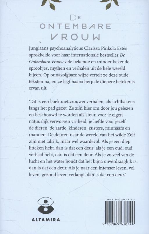 De ontembare vrouw achterkant