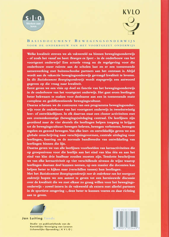 Basisdocument bewegingsonderwijs V.O. achterkant