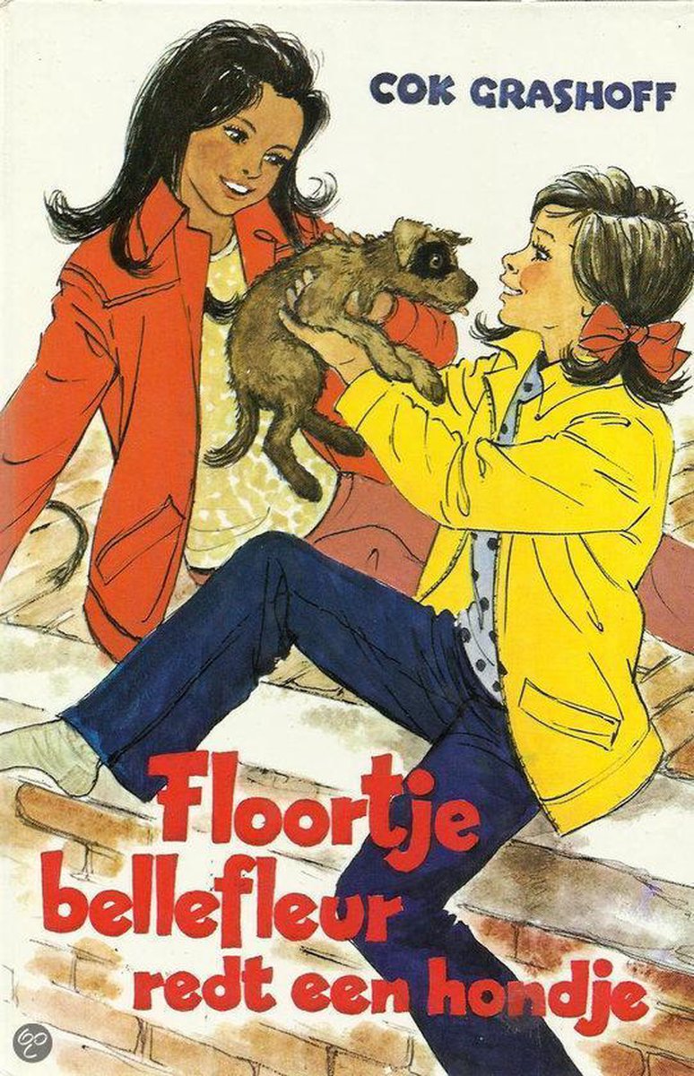 Floortje bellefleur redt een hondje
