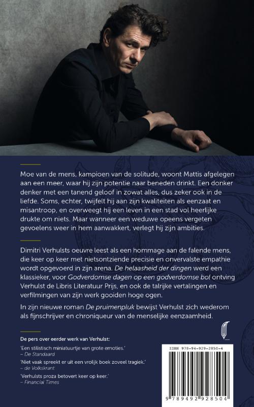 De pruimenpluk achterkant