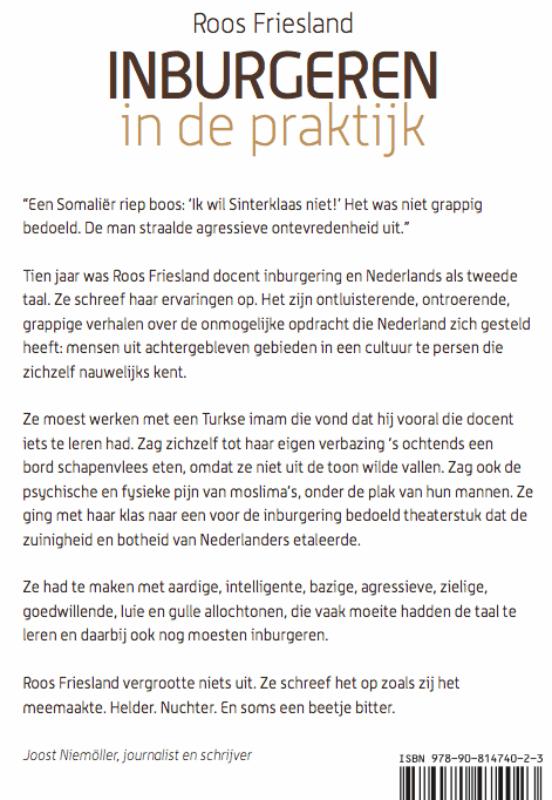 Inburgeren In De Praktijk achterkant