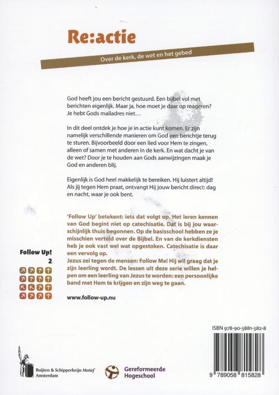 Re:actie / Follow up! / 2 achterkant