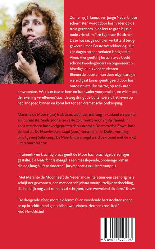 De Nederlandse Maagd achterkant