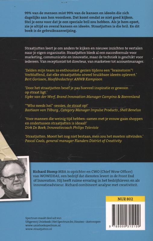 Straatjutten achterkant