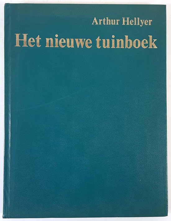Nieuwe tuinboek