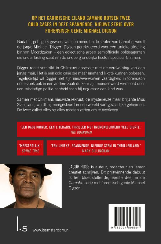 Camaho 1 - Botteneiland achterkant