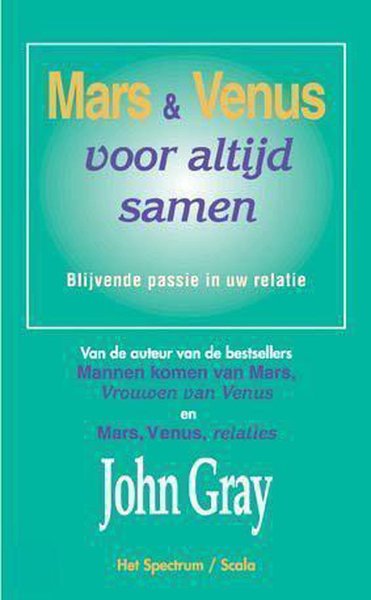 Mars en Venus voor altijd samen
