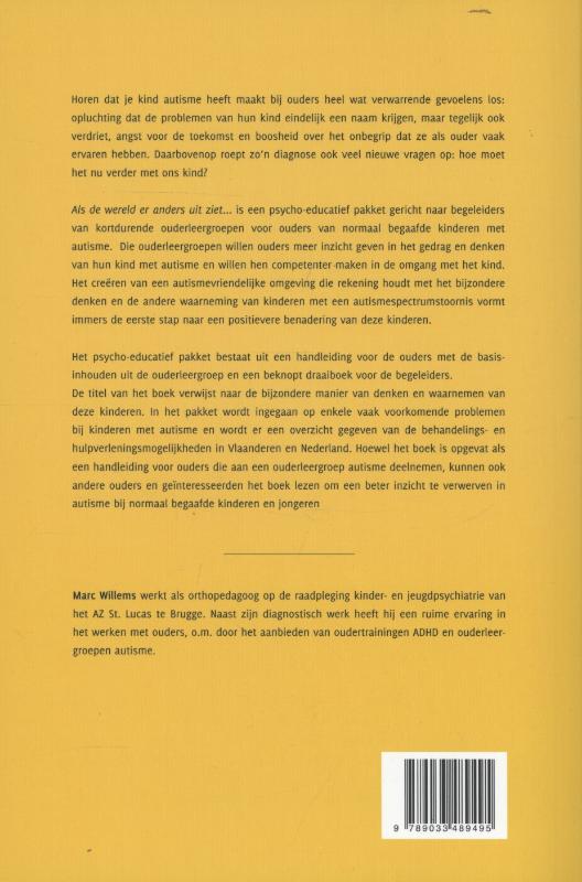 Als de wereld er anders uitziet achterkant