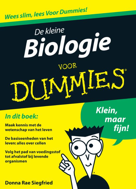 De kleine biologie voor Dummies / Voor Dummies