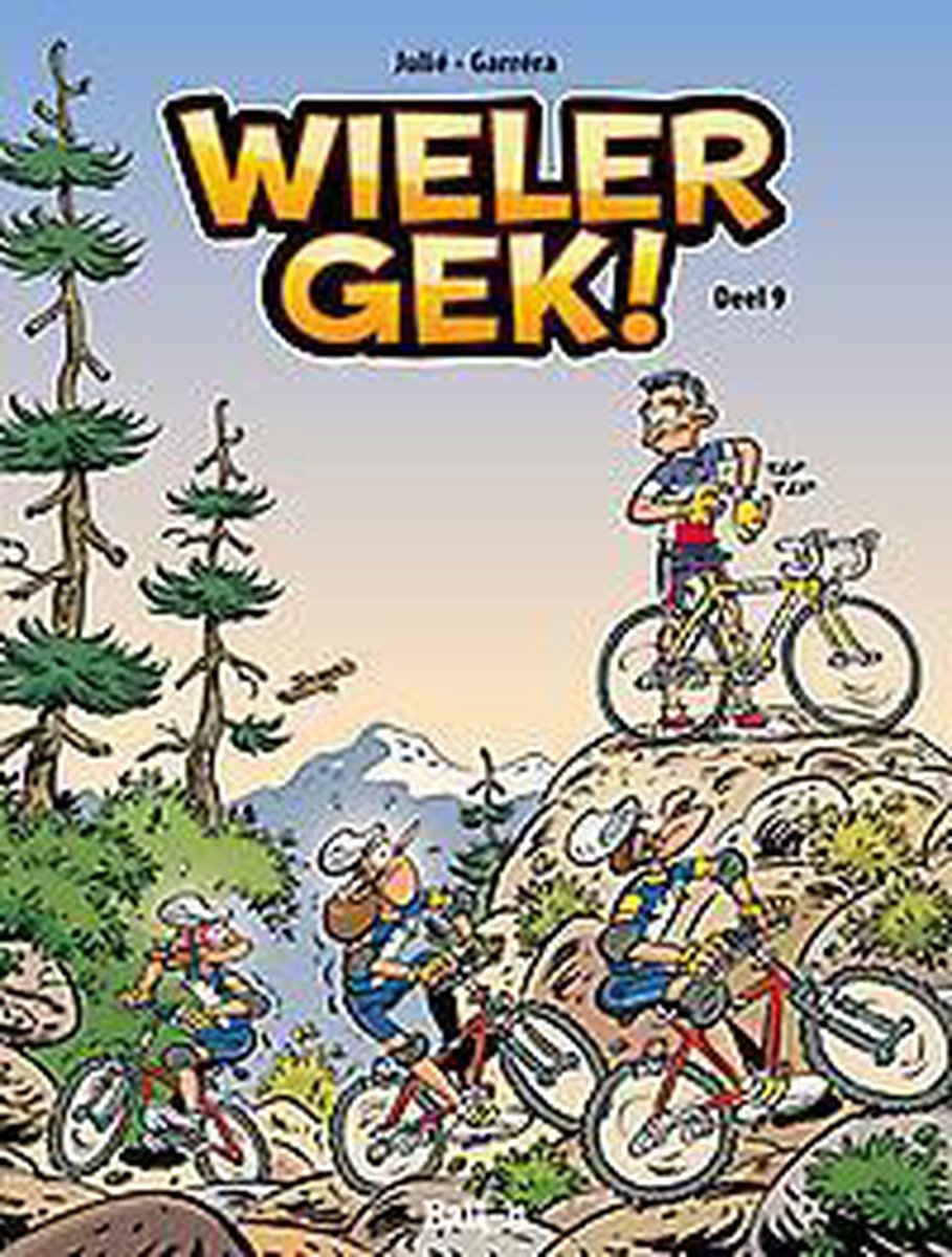 Wielergek 9 - Wielergek! deel 9