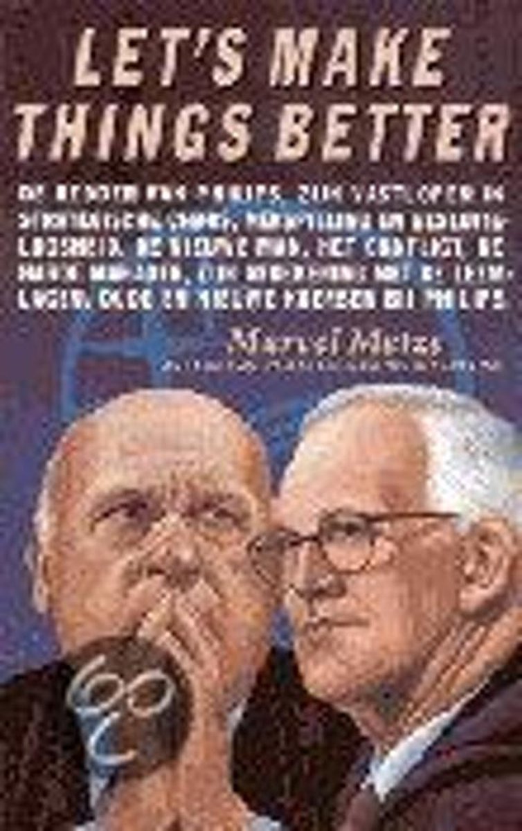 LET'S MAKE THINGS BETTER