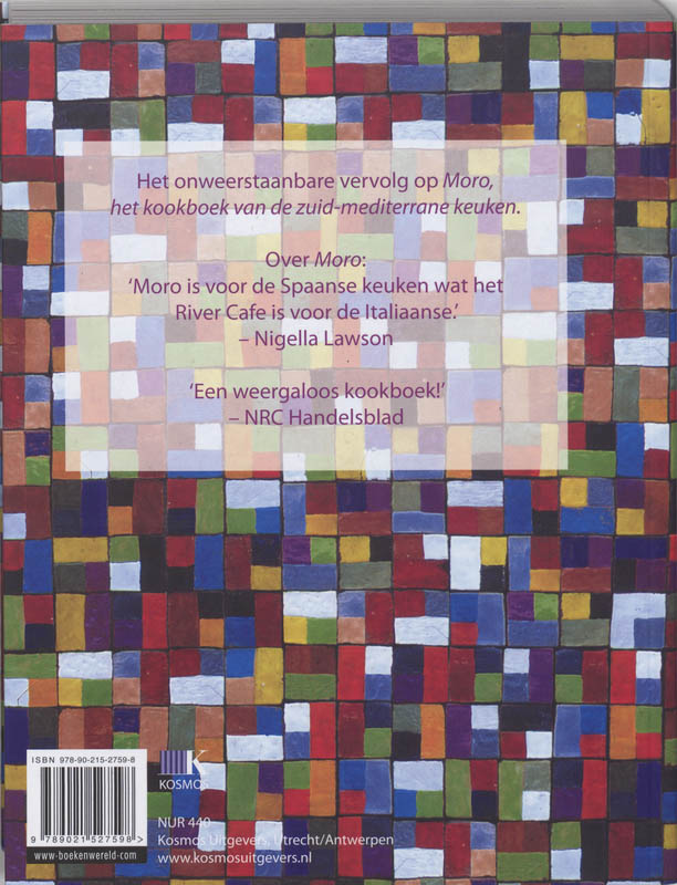 Casa Moro achterkant