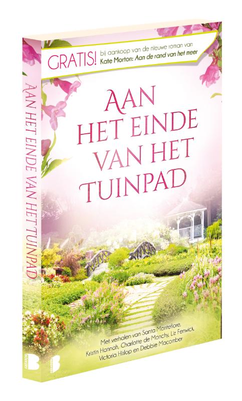 Aan het einde van het tuinpad