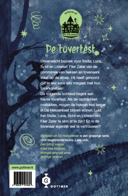 De tovertest / Verhalen uit de Heksenkeet / 5 achterkant