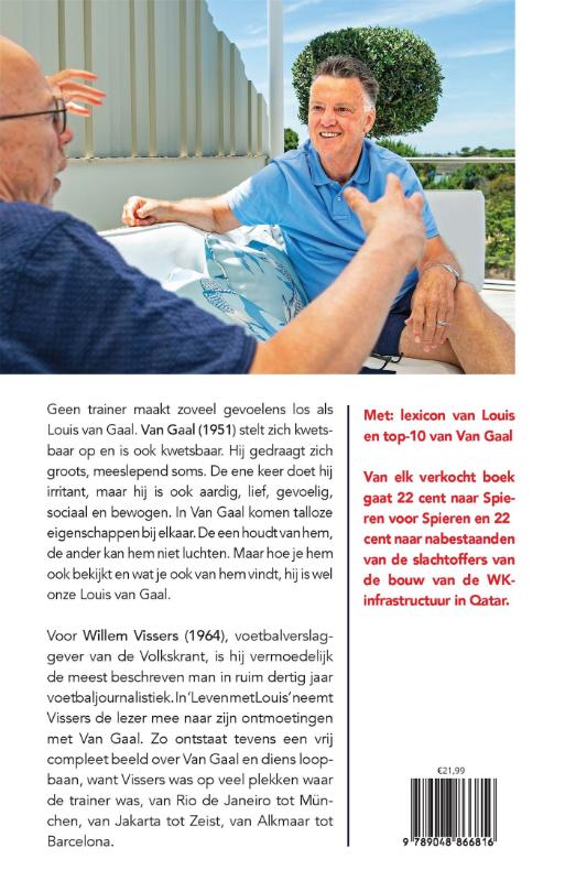 Leven met Louis achterkant