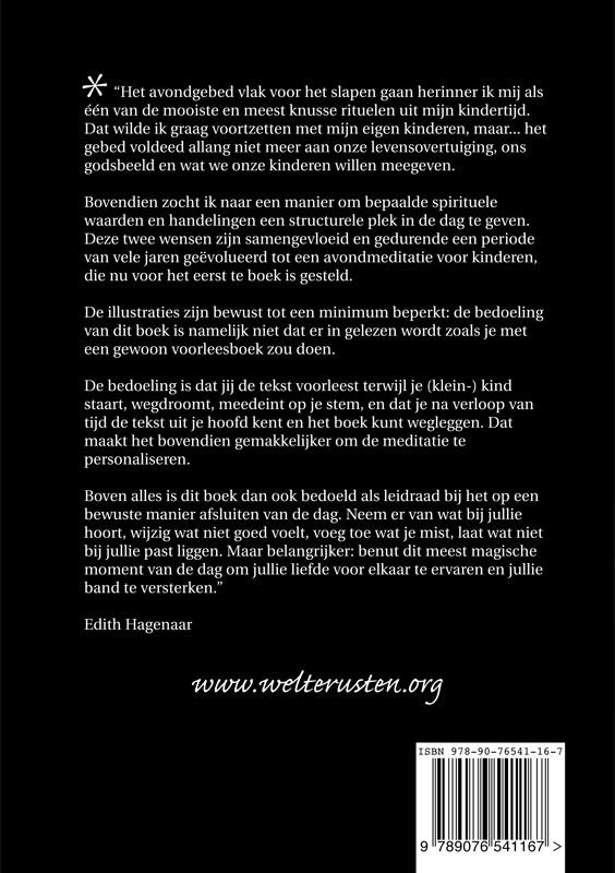 Welterusten achterkant