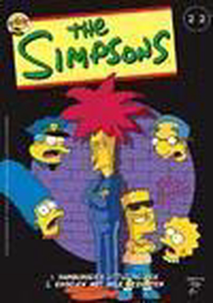 Hamburger's little helper / Engelen met gele gezichten / The Simpsons / 22