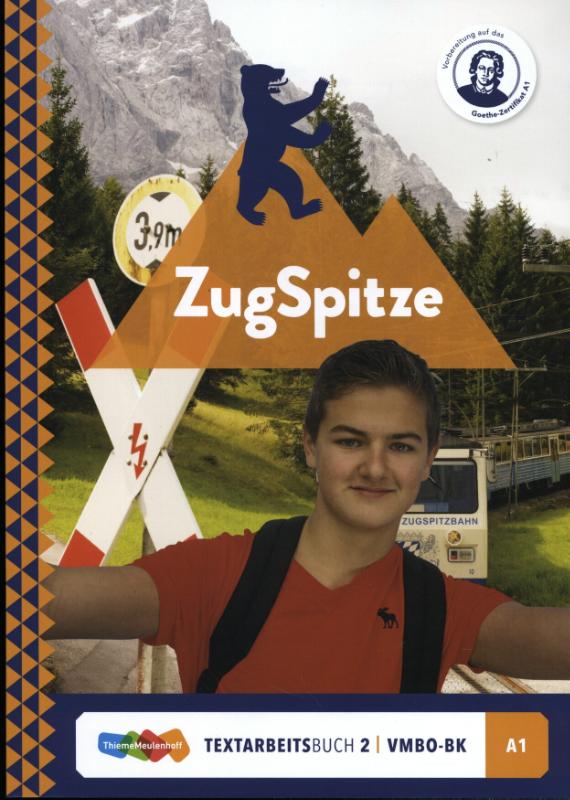 ZugSpitze 2 Vmbo A1 Textarbeitsbuch