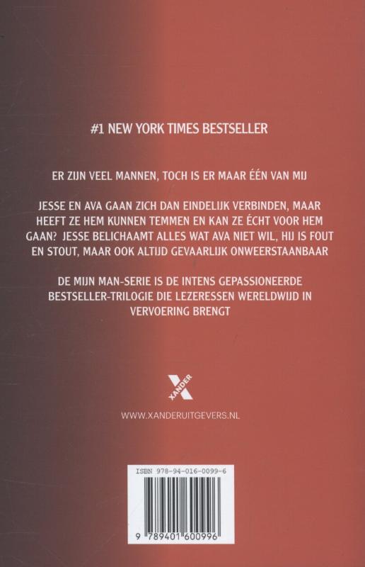 Mijn man / 3 Overgave / Mijn Man achterkant