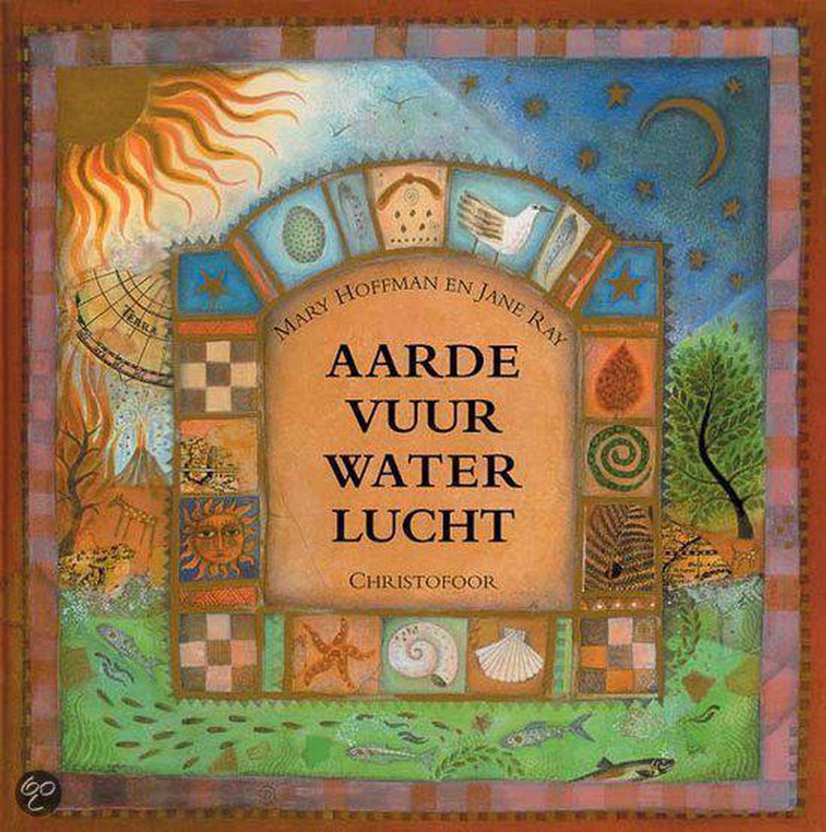 Aarde Vuur Water Lucht
