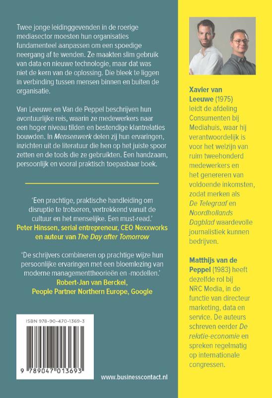 Mensenwerk achterkant