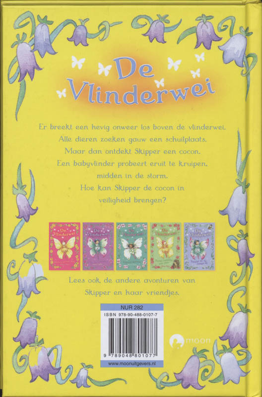 De Vlinderwei Skipper Schiet Te Hulp achterkant