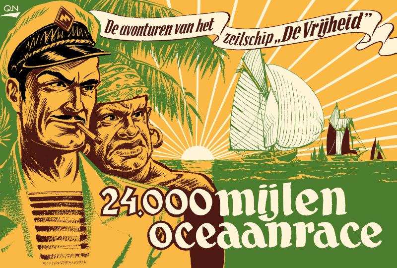 24.000 mijlen oceaanrace / De avonturen van Kapitein Rob / 5