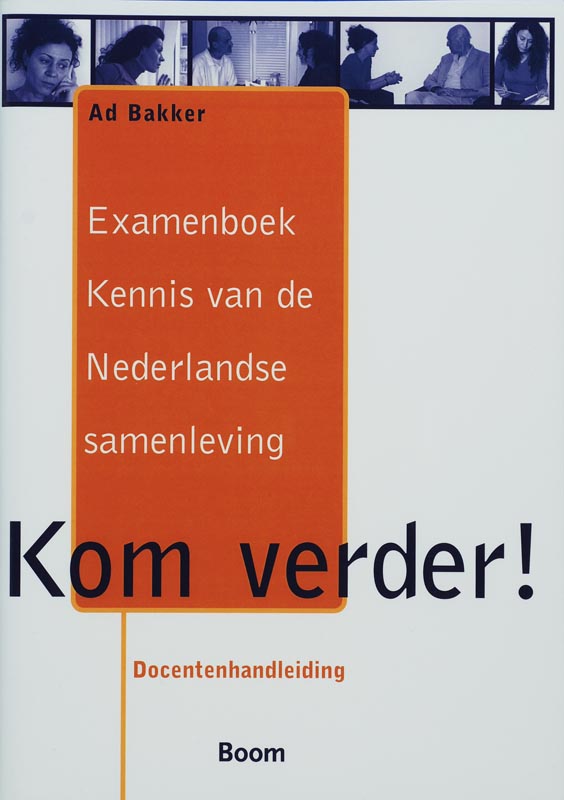 Kom Verder / Deel Docentenhandleiding