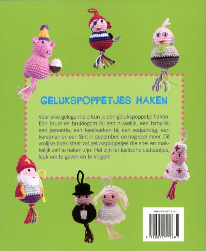 Gelukspoppetjes haken achterkant