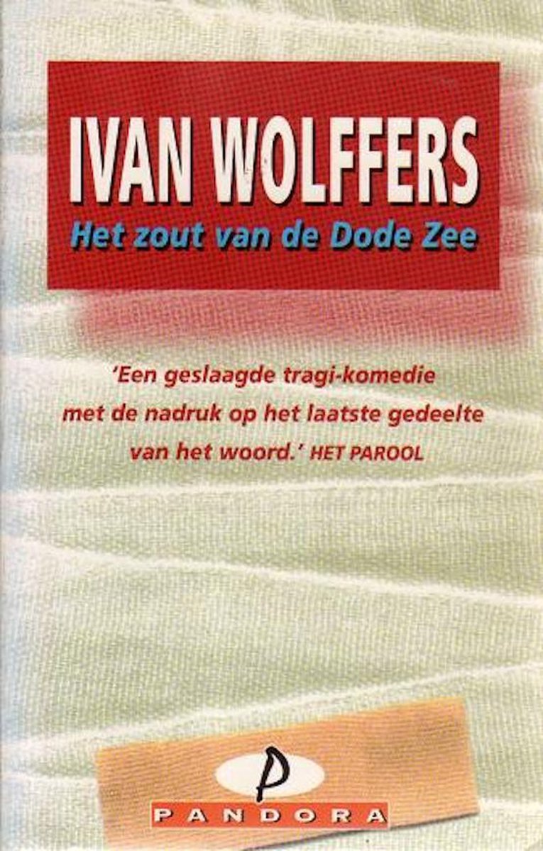 Zout van de dode zee (pandora)