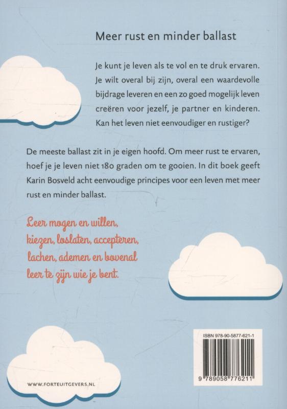 Meer rust in je hoofd achterkant