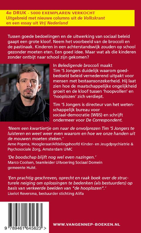 Beledigende broccoli achterkant