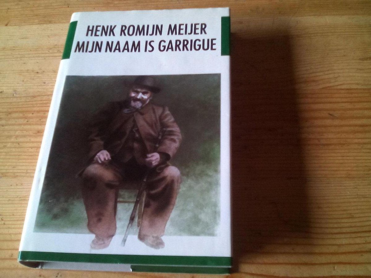 Mijn naam is Garrigue