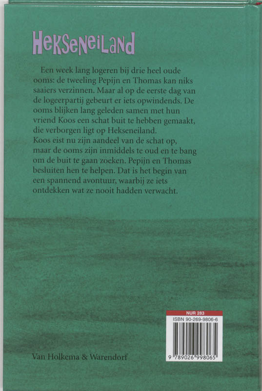 Hekseneiland achterkant