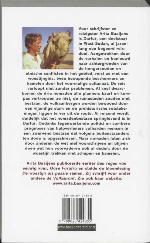 Woestijnnomaden achterkant