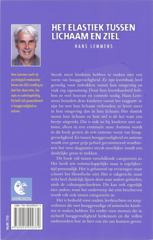 Het elastiek tussen lichaam en ziel achterkant