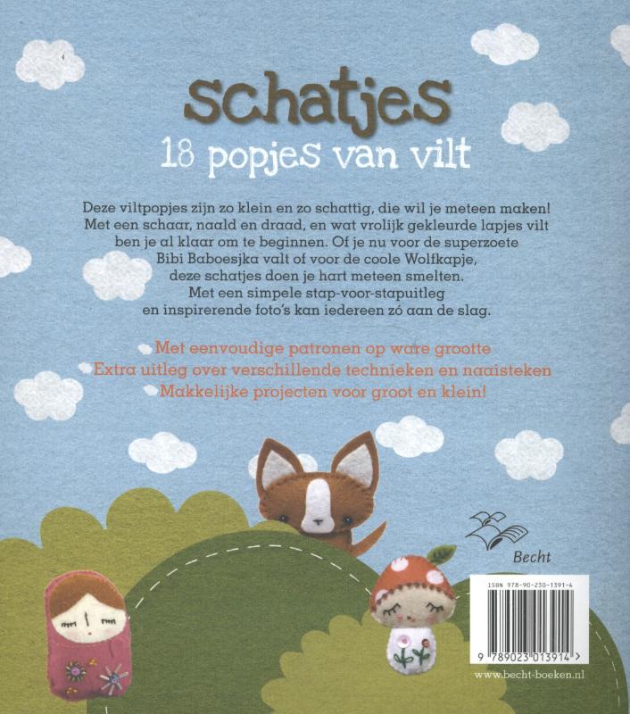 Schatjes achterkant