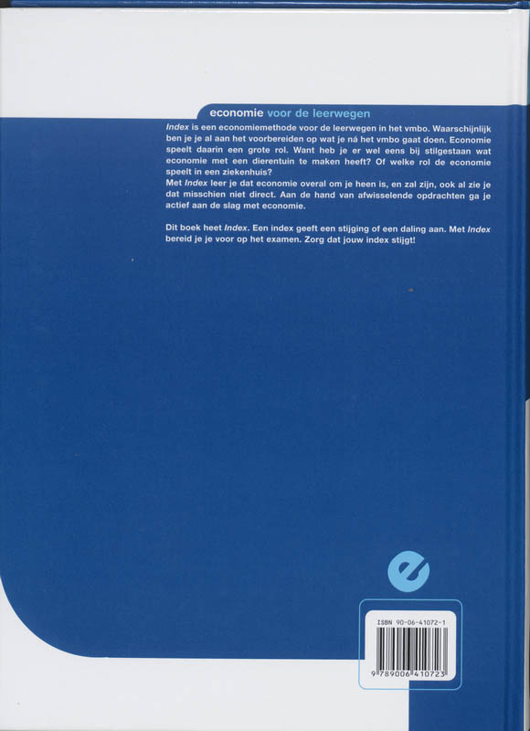 Leerboek Vmbo-kgt Index achterkant