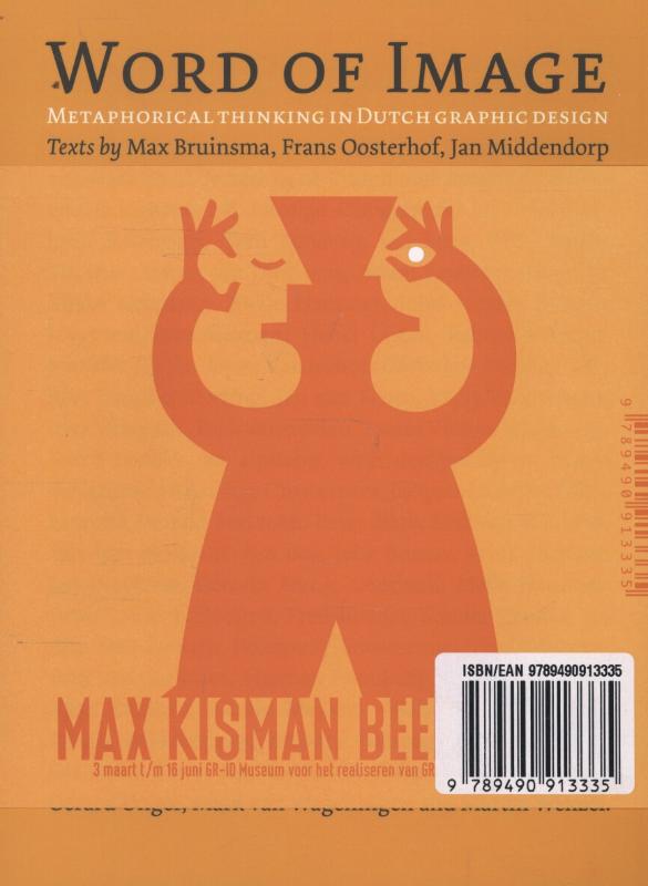 Max Kisman - Word of Image achterkant
