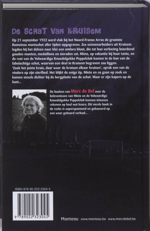 De schat van Kruisem achterkant