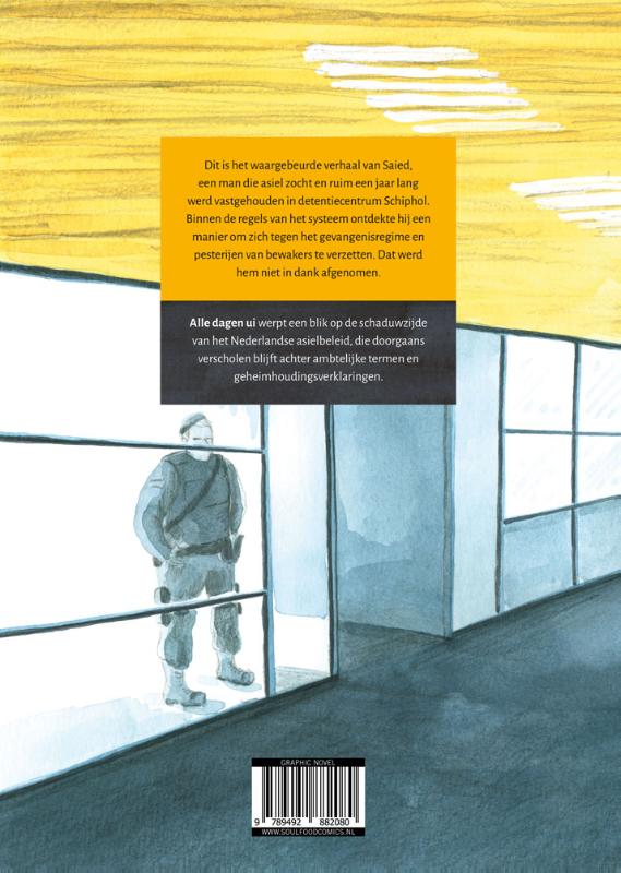 Alle dagen ui achterkant