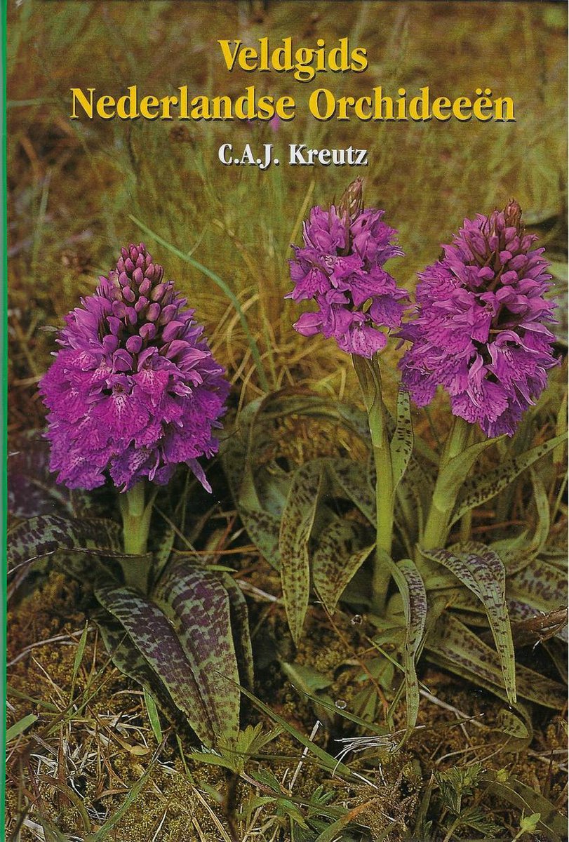 Veldgids Nederlandse Orchideeen