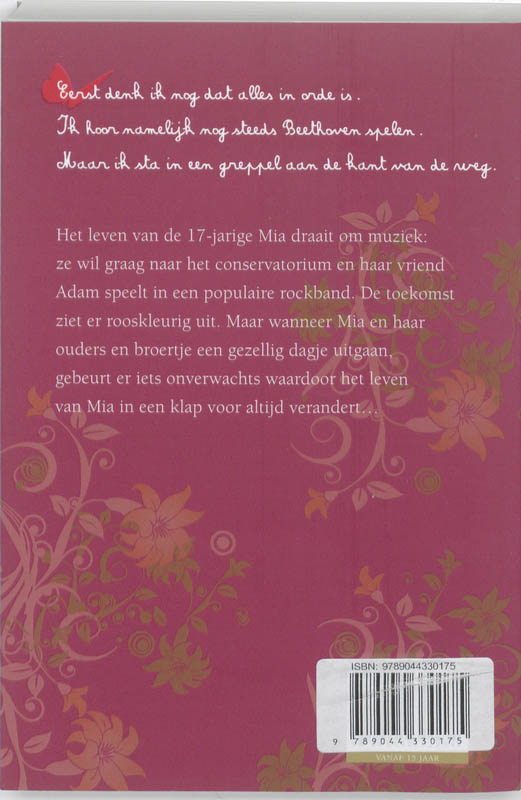 Als ik blijf  midprice achterkant