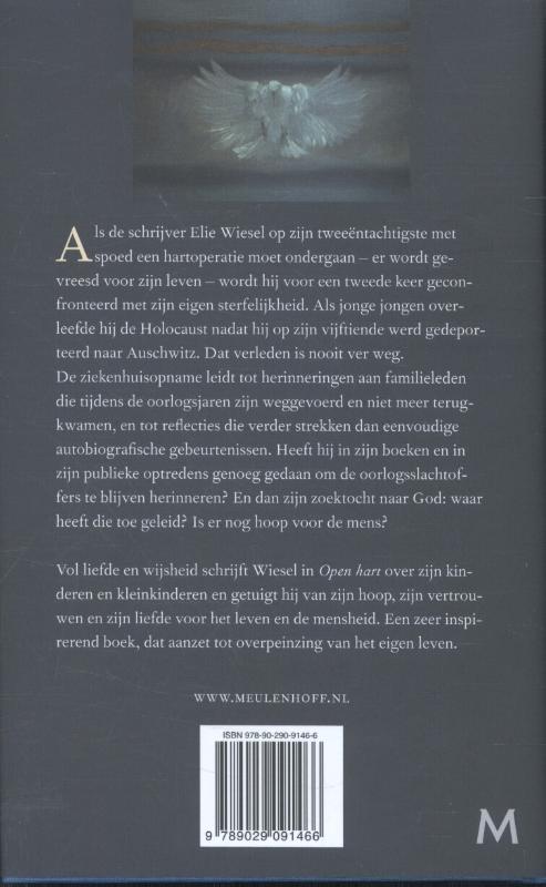 Open hart achterkant